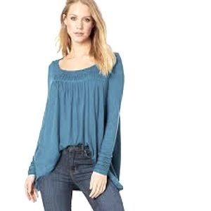 EUC Free People Love Valley Boho Shirt